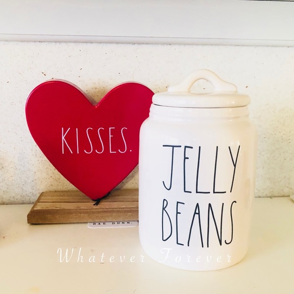Rae Dunn Other - New Rae Dunn Jelly Beans Canister